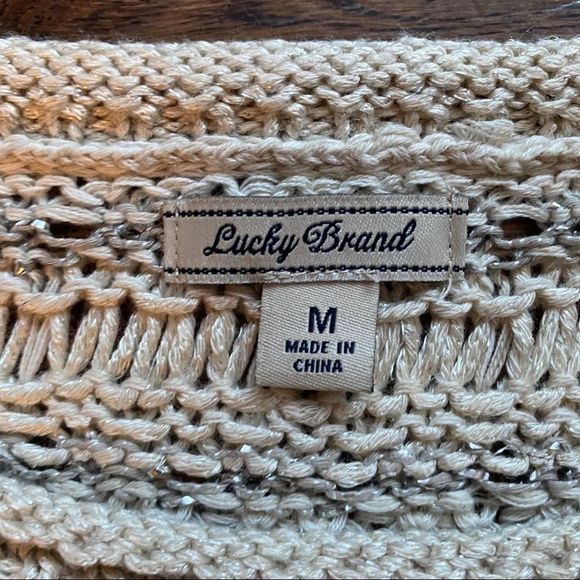 ✨50% OFF✨ Lucky Brand Knit Shirt - Picture 7 of 10